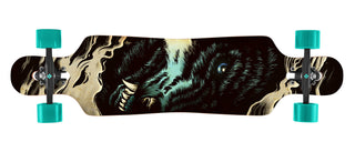 Street Surfing Longboard Wolf Drop Through 9.5" x 39"