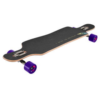 Street Surfing Longboard I Want to Believe Drop Through 9.5" x 39"