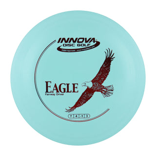 Innova Disc Golf DX Eagle Fairway Driver 7/4/-1/3 Cyan/Red 172 grams