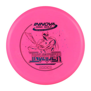 Innova Disc Golf DX Invader Putting Disc 3/2/0/1 Hot Pink/Blue 170 grams