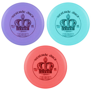 Westside Disc Golf BT Medium Crown Putter 3/4/0/1 - Choose Exact Disc