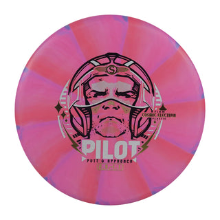 Streamline Disc Golf Cosmic Electron Pilot Firm Putter 2/5/0/1 Bright Pink Orange 171 grams