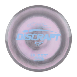 Discraft Disc Golf Paul McBeth Signature ESP Buzzz Midrange 5/4/-1/1 Grey Purple/Blue 177-180g