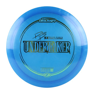 Discraft Disc Golf Paige Pierce Signature Z Undertaker Driver 9/5/-1/2 Blue/Green 170-172g