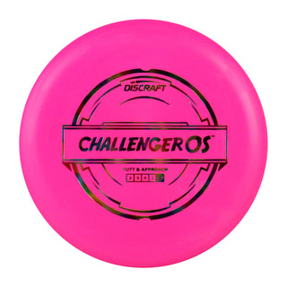 Discraft Disc Golf Putter Line Challenger OS Putter 2/3/0/3 Fuschia/Tie Dye 175-176