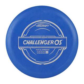 Discraft Disc Golf Putter Line Challenger OS Putter 2/3/0/3 Blue/Silver 175-176