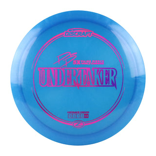 Discraft Disc Golf Paige Pierce Signature Z Undertaker Driver 9/5/-1/2 Blue/Magenta 173-174g