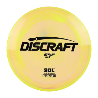 Discraft Disc Golf ESP Sol Midrange Disc 4/5/-3/0 Canteloupe/Black 173-174g