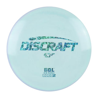 Discraft Disc Golf ESP Sol Midrange Disc 4/5/-3/0 Light Blue/Blue Hearts 173-174g