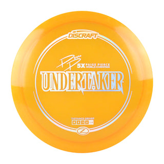 Discraft Disc Golf Paige Pierce Signature Z Undertaker Driver 9/5/-1/2 Orange/Holo 173-174g