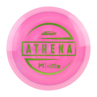 Discraft Disc Golf Paul McBeth Athena Fairway Driver 7/5/0/2 Pink/Lime Green 173-174g