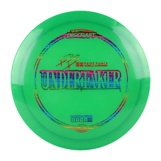 Discraft Disc Golf Paige Pierce Signature Z Undertaker Driver 9/5/-1/2 Dark Green/Rainbow 173-174g