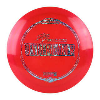 Discraft Disc Golf Paige Pierce Signature Z Undertaker Driver 9/5/-1/2 Red/Snowflakes 173-174g