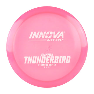 Innova Disc Golf Champion Thunderbird Distance Driver 9/5/0/2 Pink/White 168 grams