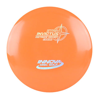 Innova Disc Golf Star Invictus Distance Driver 10/4/0/3 Orange/Holo 175 grams