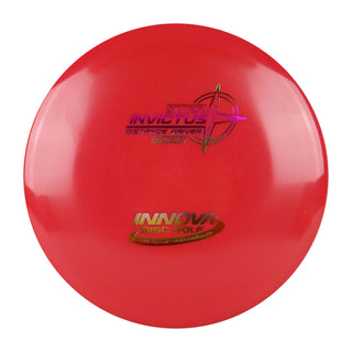 Innova Disc Golf Star Invictus Distance Driver 10/4/0/3 Red/Warm Gradient 173 grams