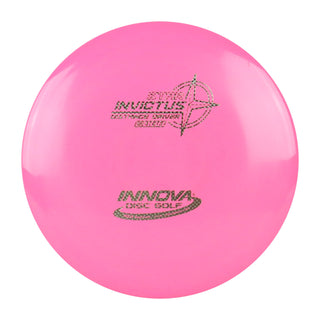 Innova Disc Golf Star Invictus Distance Driver 10/4/0/3 Pink/Silver Weave 173 grams