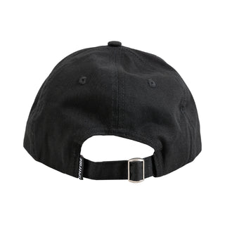 Spitfire Wheels Hat Classic 87 Swirl Strapback Black/Grey