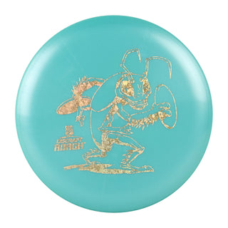 Discraft Disc Golf Big Z Roach Putter 2/4/0/1 Turquoise/Gold Dots Turquoise/Gold Dots 170-172g