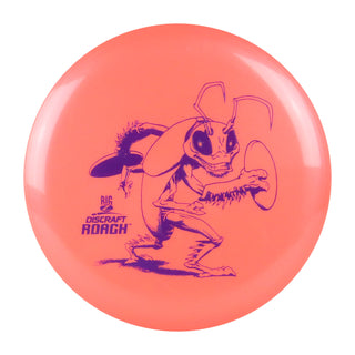 Discraft Disc Golf Big Z Roach Putter 2/4/0/1 Salmon/Purple Salmon/Purple 170-172g