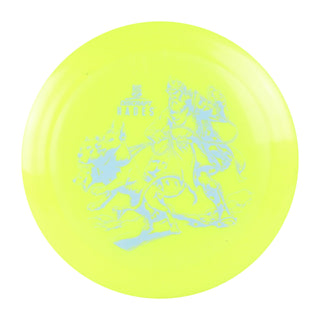 Discraft Disc Golf Paul McBeth Signature Big Z Hades Distance Driver 12/6/-3/2 Yellow/Grey Yellow/Grey 170-172g