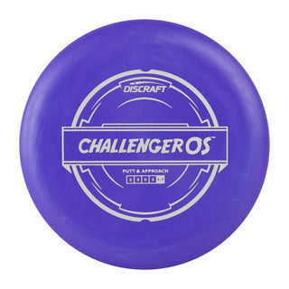 Discraft Disc Golf Putter Line Challenger OS Putter 2/3/0/3 Purple/Silver Purple/Silver 173-174g