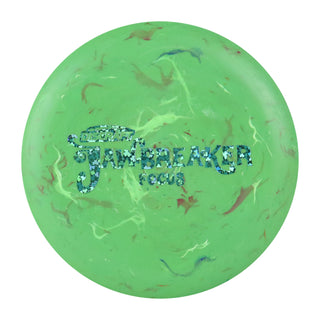Discraft Disc Golf Jawbreaker Focus Putter 2/2/-1/2 Green/Shamrocks Green/Shamrocks 173-174g