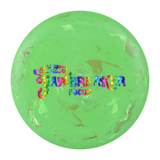 Discraft Disc Golf Jawbreaker Focus Putter 2/2/-1/2 Green/Rainbow Shatter Green/Rainbow Shatter 173-174g