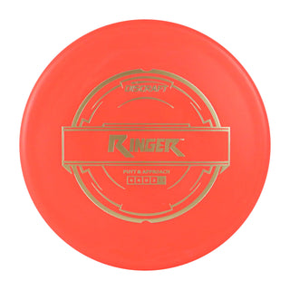Discraft Disc Golf Putter Line Ringer Putter 4/4/0/2 Red/Gold Red/Gold 170-172g