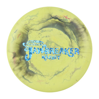 Discraft Disc Golf Jawbreaker Magnet Putter 2/3/-1/1 Yellow Smoke/Light Blue Shatter Yellow Smoke/Light Blue Shatter 170-172g