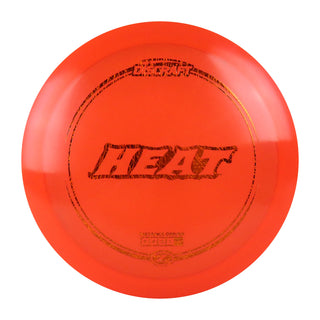 Discraft Disc Golf Z Line Heat Distance Driver 9/6/-3/1 Hot Orange/Orange Scratch Hot Orange/Orange Scratch 173-174g