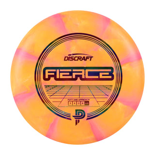 Discraft Disc Golf Paige Pierce Signature Fierce Putter 3/4/-2/0 Orange Pink Swirl/Rainbow Orange Pink Swirl/Rainbow 170-172g