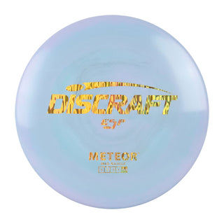 Discraft Disc Golf ESP Meteor Midrange 5/5/-3/1 Pale Sky/Gold Waves Pale Sky/Gold Waves 177-180g