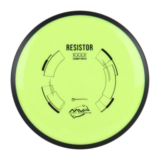MVP Disc Golf Neutron Resistor Fairway Driver 6.5/4/0/3.5 Day Glow 158 grams