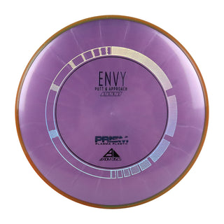 Axiom Disc Golf Prism Plasma Envy Putter 3/3/0/2 Lavender/Rust 171 grams