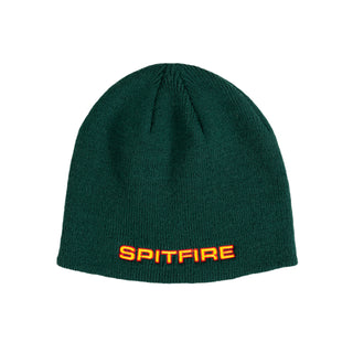 Spitfire Wheels Beanie Classic 87 Skully Dark Green/Gold/Red