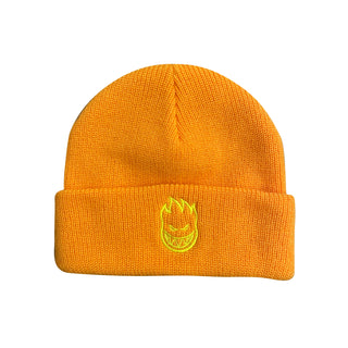Spitfire Wheels Beanie Bighead Cuff Orange/Gold