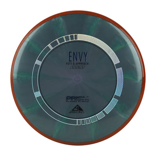 Axiom Disc Golf Prism Plasma Envy Putter 3/3/0/2 Lavender/Orange 174 grams