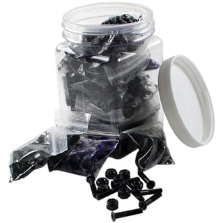 Dime Bag Hardware 1" Phillips Black 25 Sets