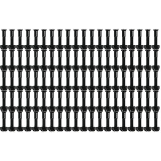 Dime Bag Hardware 1" Phillips Black 100pcs Loosies