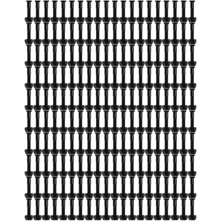 Dime Bag Hardware 1" Phillips Black 200pcs Loosies