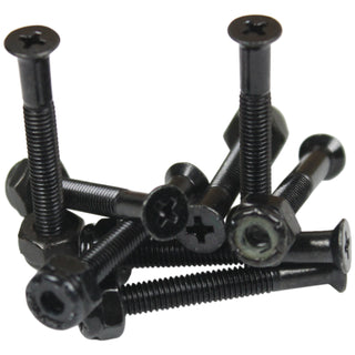 Dime Bag Hardware Shop Display 1 1/2" Phillips Black 100pcs Loosies