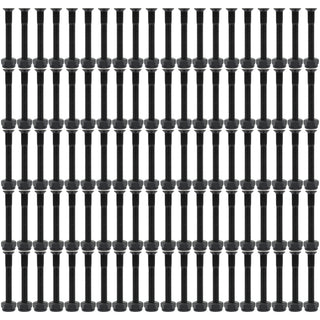Dime Bag Hardware Shop Display 1 1/2" Phillips Black 100pcs Loosies