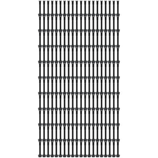 Dime Bag Hardware Shop Display 1 1/2" Phillips Black 200pcs Loosies