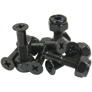 Dime Bag Hardware Shop Display 7/8" Phillips Black 50 Sets