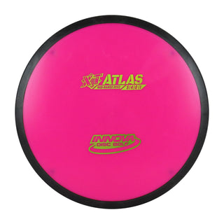 Innova Disc Golf Overmold XT Atlas Midrange Disc 5/4/0/1 Pink/Green Holo/Black 180 grams