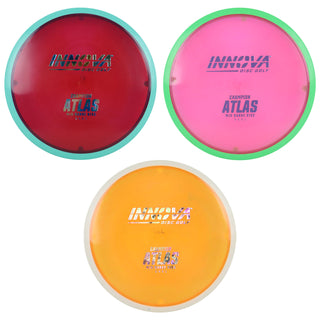 Innova Disc Golf Overmold Champion Atlas Midrange Disc 5/4/0/1 - Choose Exact Disc