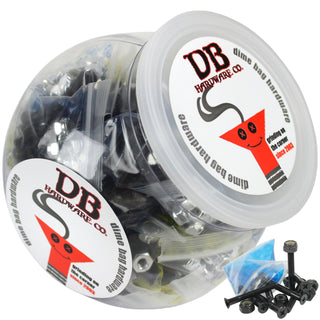 Dime Bag Hardware Shop Display 1 1/2" Phillips Black 50 Sets