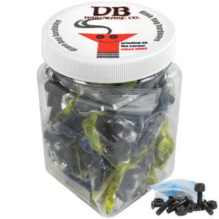 Dime Bag Hardware Shop Display 7/8" Phillips Black 25 Sets