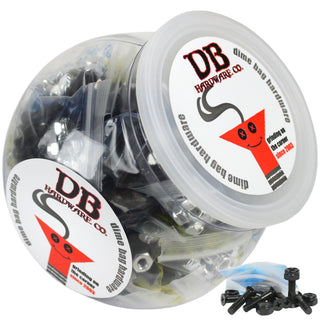 Dime Bag Hardware Shop Display 7/8" Phillips Black 50 Sets